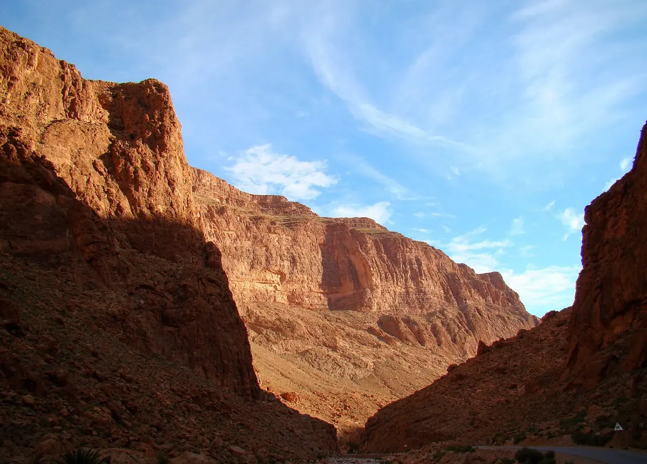 Kasbah of Aït Ben Haddou under a desert sky on the Amoudo Journeys 12-day Morocco grand tour