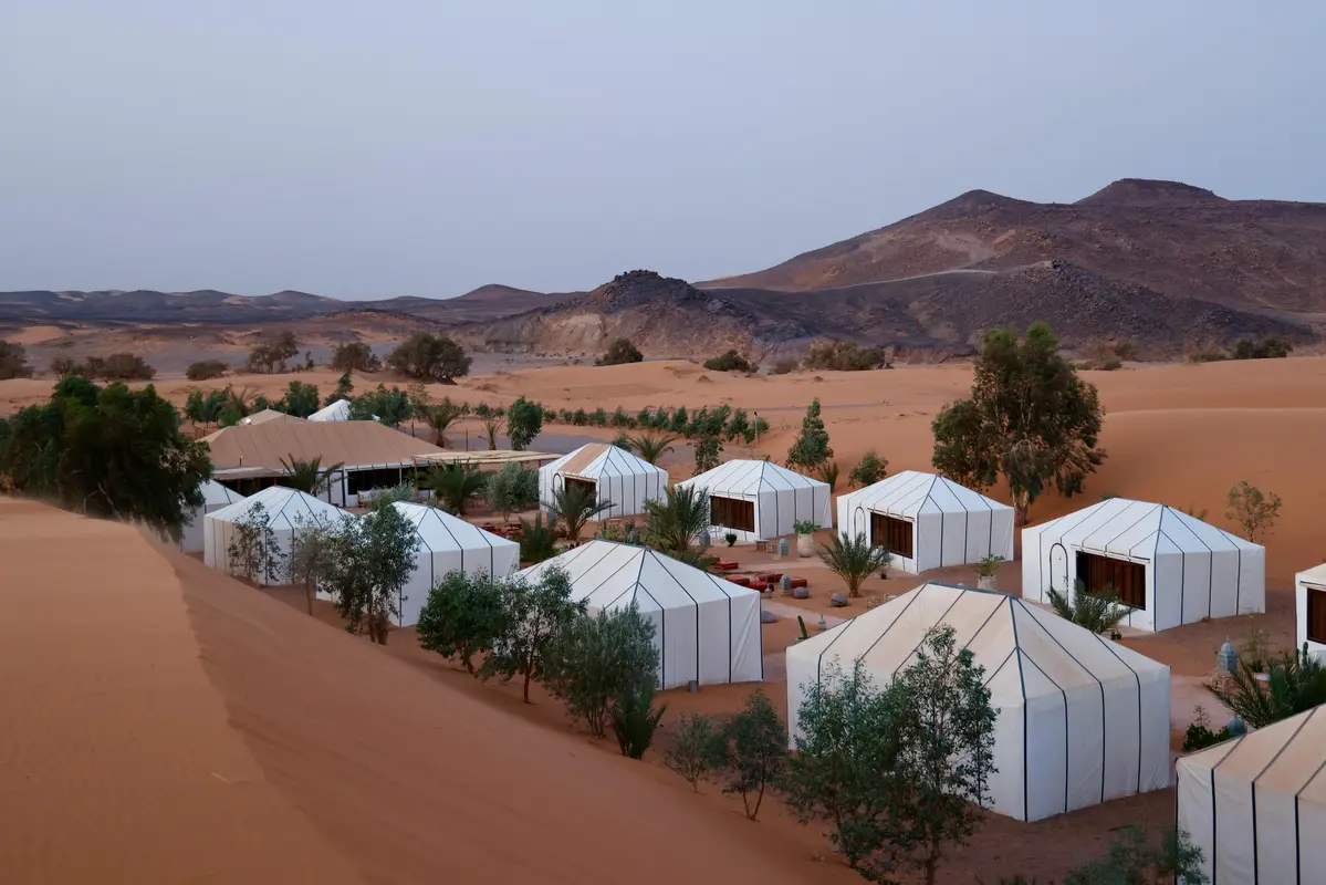 Luxury Desert Camp