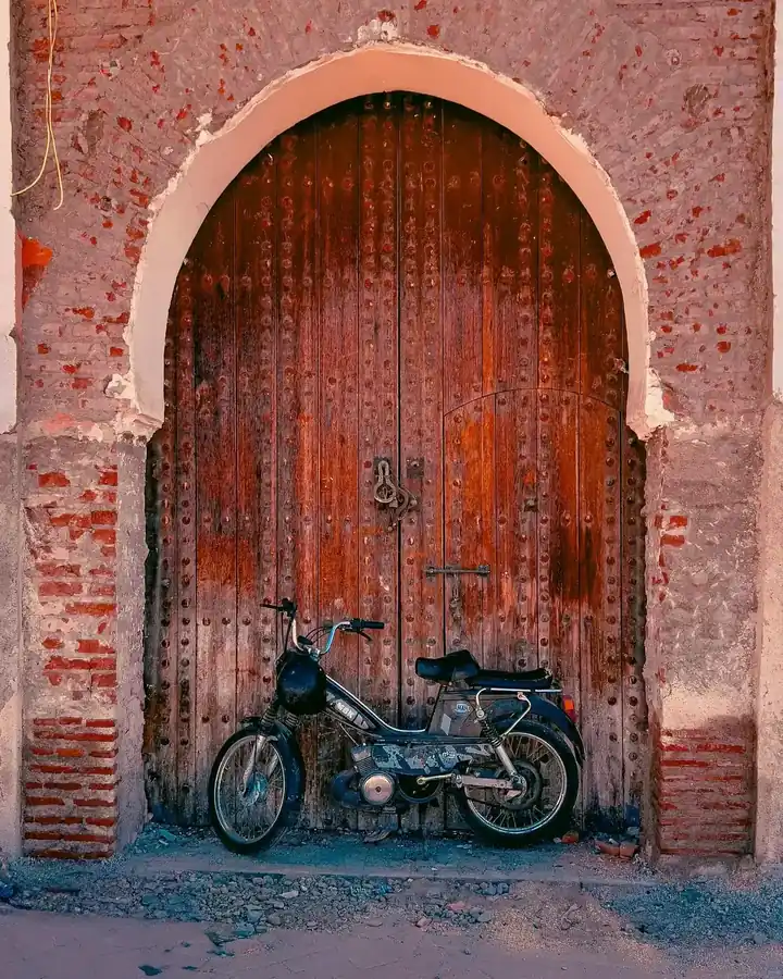 Sidecar Tour in Morocco