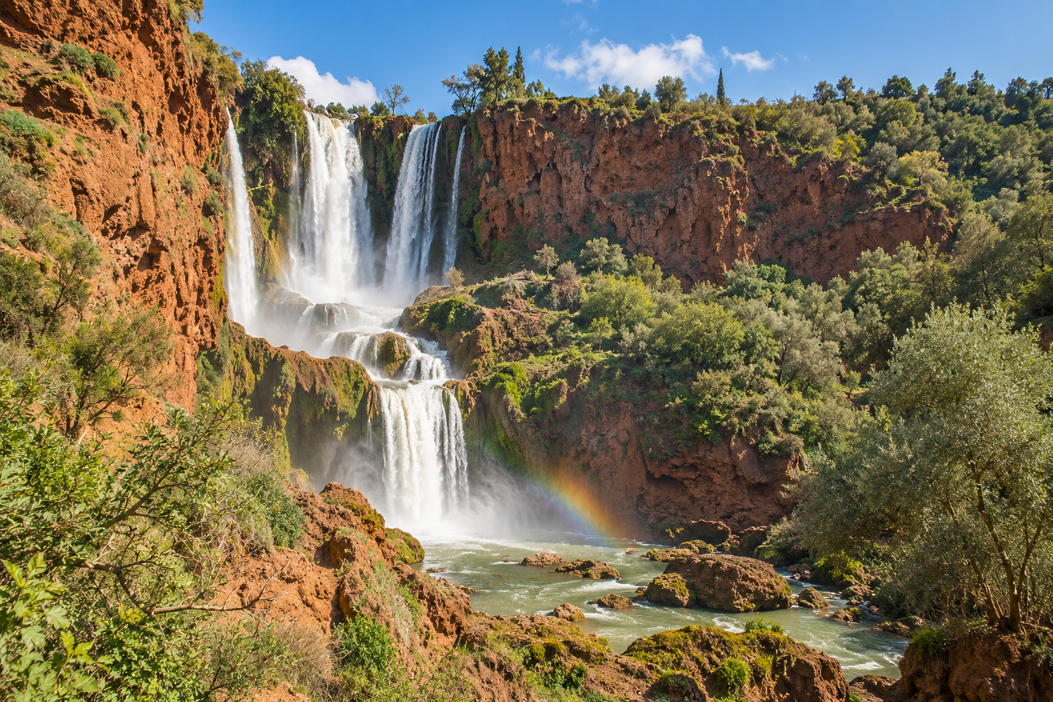 Ouzoud Waterfalls