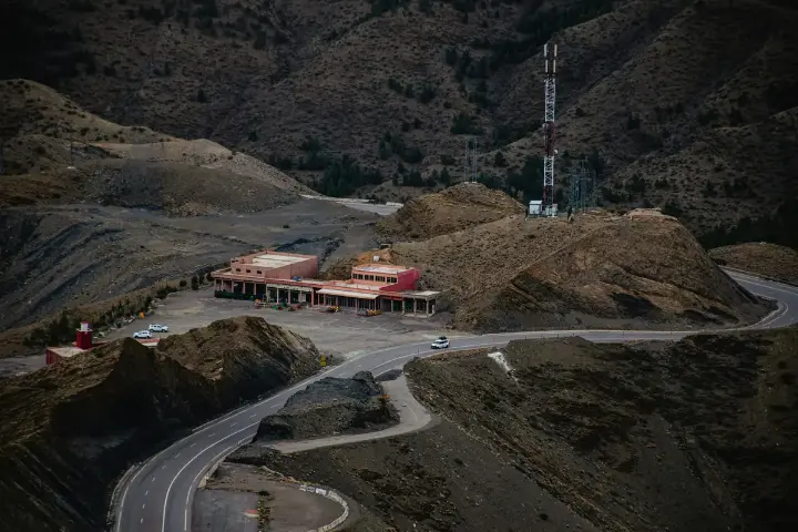 High Atlas Tichka Pass