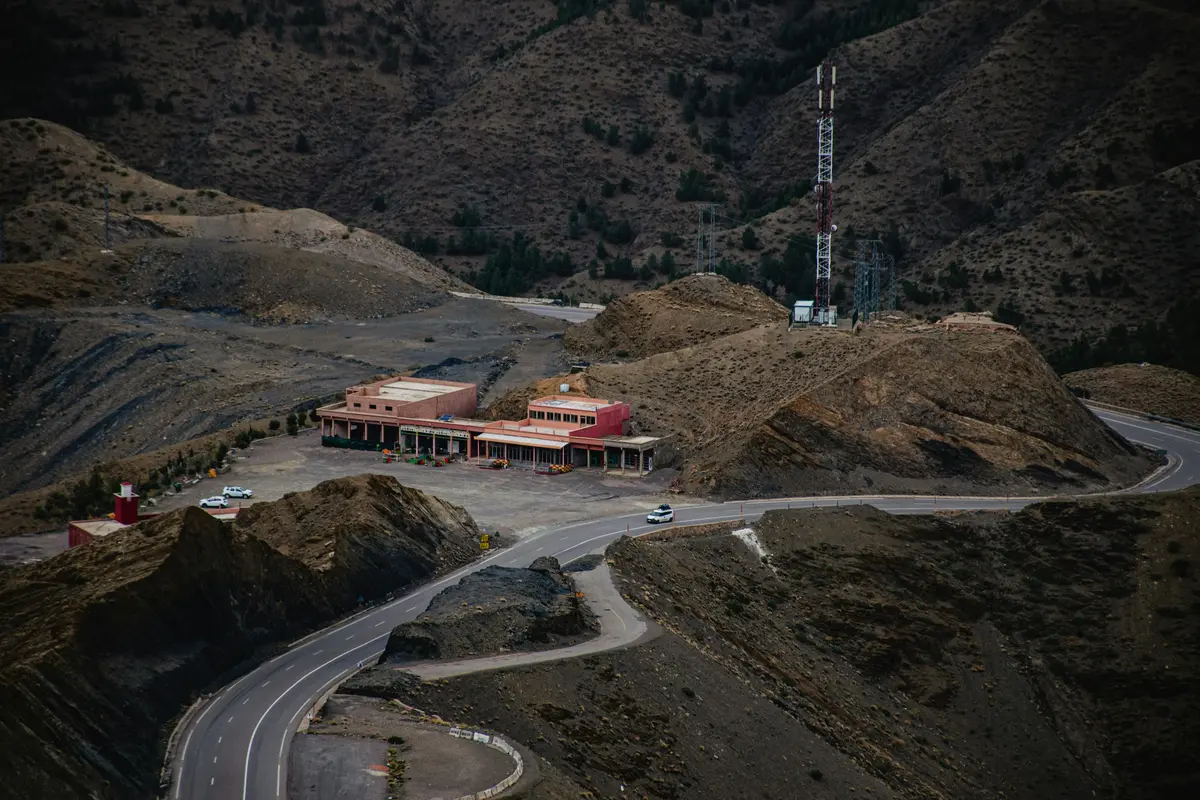 High Atlas Tichka Pass