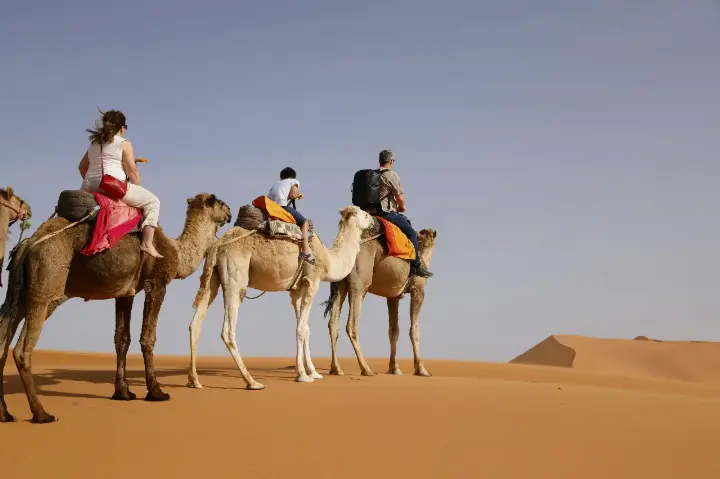 Three Generations, One Morocco